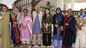 রোকেয়া পদকজয়ীদের সংবর্ধনা জানাল প্রধান উপদেষ্টা