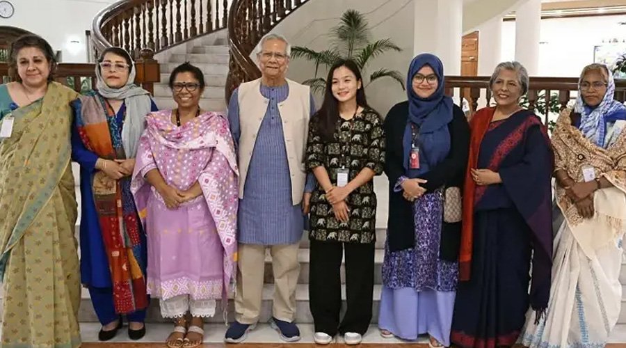 রোকেয়া পদকজয়ীদের সংবর্ধনা জানাল প্রধান উপদেষ্টা