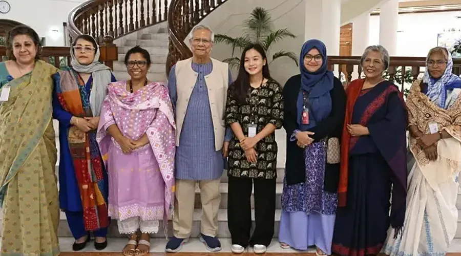 রোকেয়া পদকজয়ীদের সংবর্ধনা জানাল প্রধান উপদেষ্টা