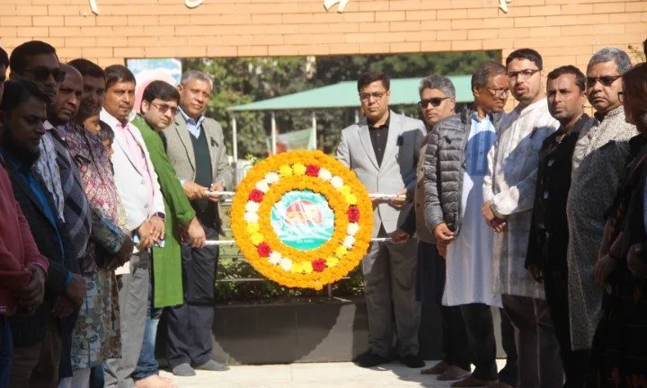 নজরুল বিশ্ববিদ্যালয়ে শহীদ বুদ্ধিজীবী দিবস পালিত