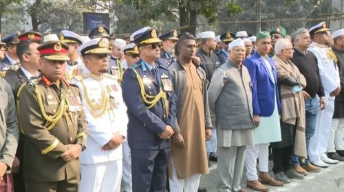 খালেদা জিয়ার জানাজায় প্রধান উপদেষ্টা