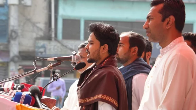 শেখ হাসিনার মতো আরেকটি দল গত ১৭ মাস ধরে ফ্যাসিবাদী কার্যক্রম চালাচ্ছে: আসিফ মাহমুদ