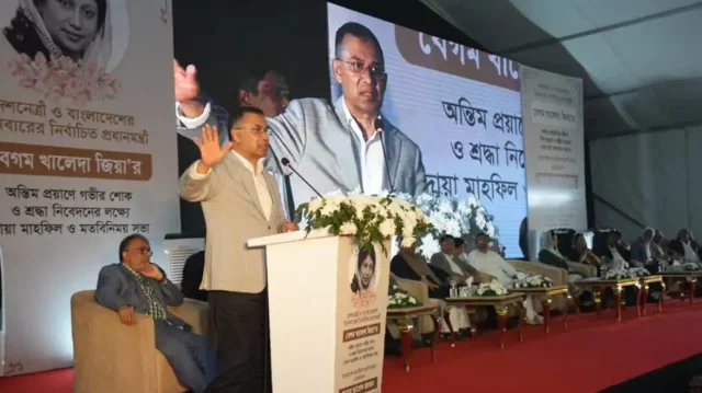 ক্ষমতায় গেলে ২০ হাজার কিমি খাল খনন করা হবে: তারেক রহমান