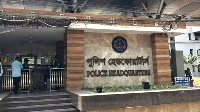 আইজিপির অনুমতি ছাড়া কর্মস্থল ত্যাগ করতে পারবেন না ইউনিট প্রধানরা