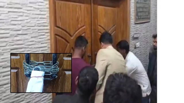 জলসিঁড়ি আবাসনে জিয়াউল আহসান ও তার স্ত্রীর ফ্ল্যাট সিলগালা