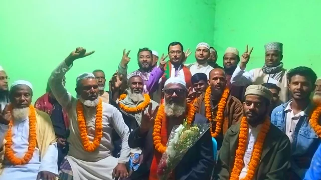 জামায়াতে যোগ দিলো বিএনপির ২৫ নেতাকর্মী