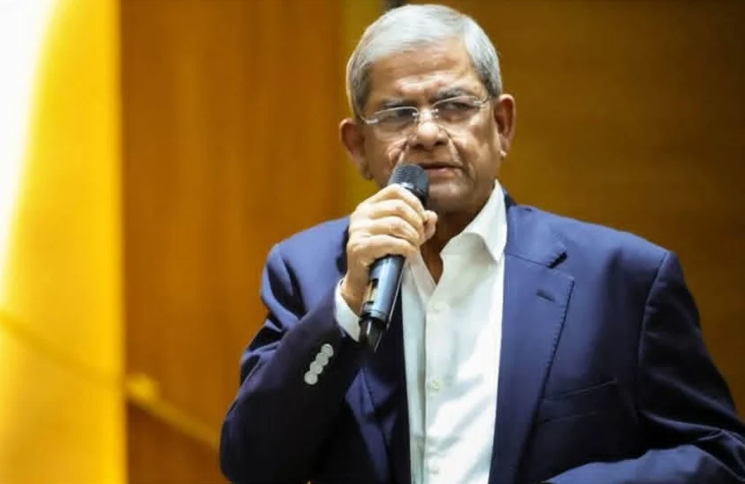 বিভিন্ন এলাকা থেকে ভোটার ঢাকায় স্থানান্তরের অভিযোগ: মির্জা ফখরুল