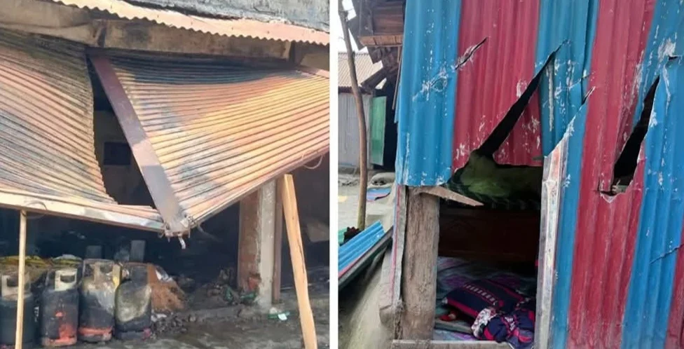 কুমিল্লার চৌদ্দগ্রামে জামায়াত–বিএনপি সংঘর্ষ, ভাঙচুর ও অগ্নিসংযোগে আহত ৫