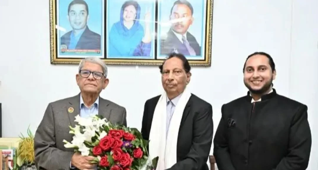 বিএনপিতে যোগ দিলেন সাবেক প্রতিমন্ত্রী ড. আবু সাঈয়িদ