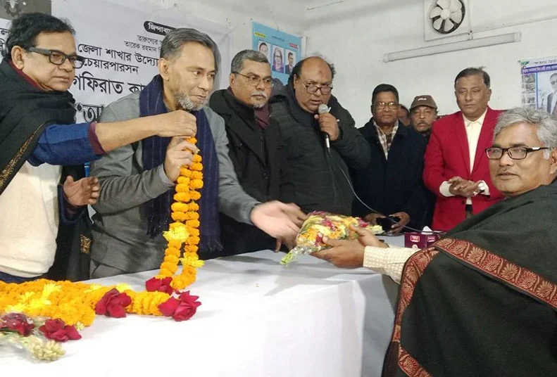 বিএনপিতে যোগ দিয়ে ‘গর্বিত’ সাবেক তিন চেয়ারম্যান