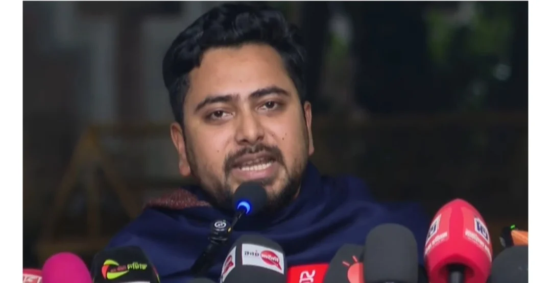 বিএনপির চাপে ইসি প্রভাবিত হওয়ার অভিযোগ নাহিদ ইসলামের
