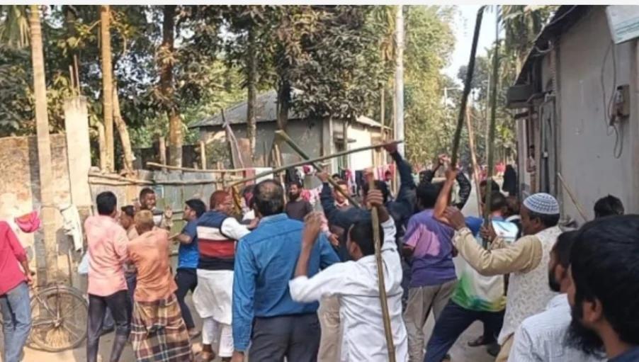 হাতীবান্ধায় বিএনপি–জামায়াত সংঘর্ষ, আহত অন্তত ২০