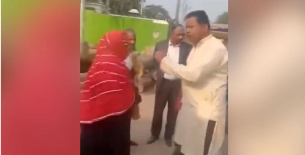 নারীকে হেনস্তার অভিযোগ বিএনপি নেতার বিচার চাইলেন জামায়াত প্রার্থী