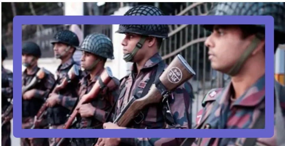নির্বাচনে সারা দেশে ৩৭ হাজারের বেশি বিজিবি সদস্য মোতায়েন থাকবে