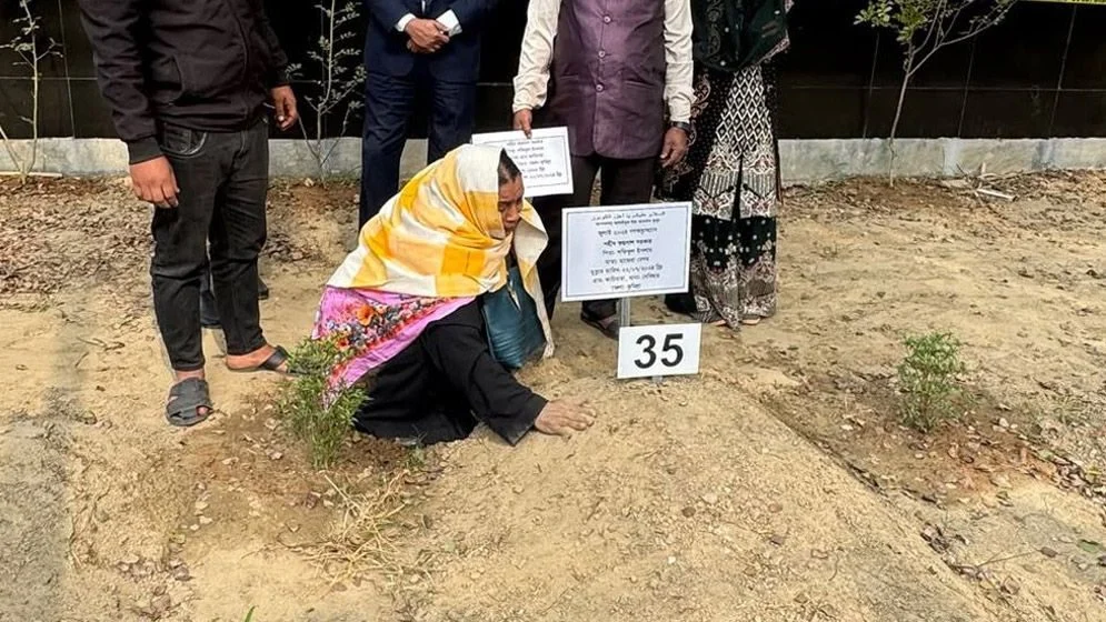 জুলাই গণঅভ্যুত্থানের অজ্ঞাত ৮ শহীদের পরিচয় শনাক্ত