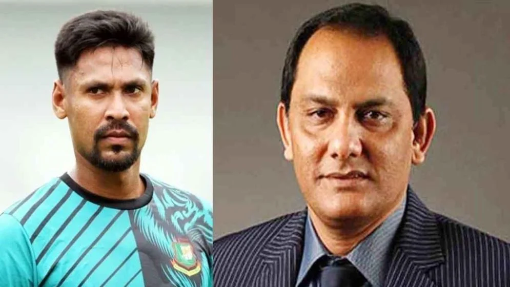 মুস্তাফিজকে বাদ দেওয়ায় ভারতীয় বোর্ডের প্রশংসা করলেন আজহার