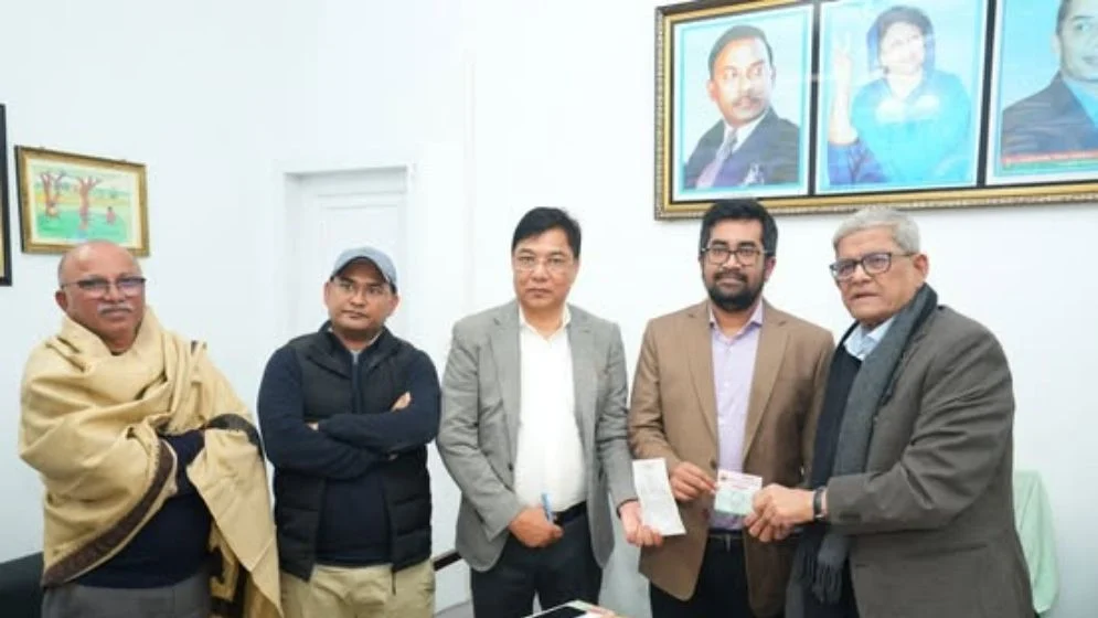 বিএনপিতে যোগ দিলেন এনসিপির মীর আরশাদুল