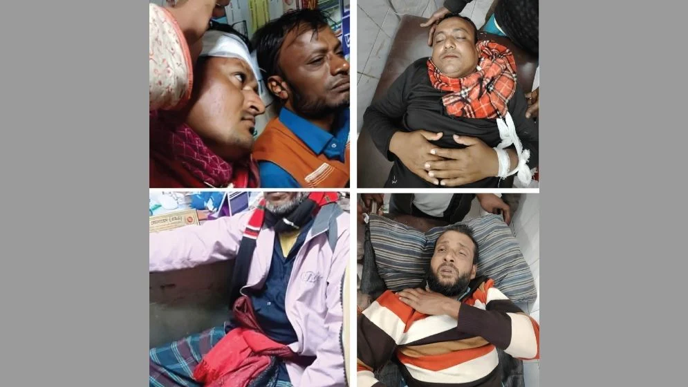 ভোলায় বিএনপি-বিডিপির মধ্যে সংঘর্ষ, আহত ৩০