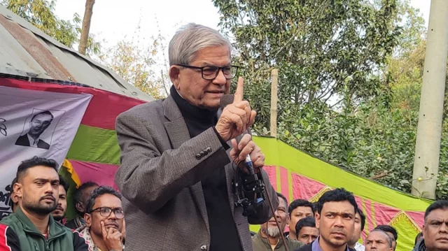 হাসিনা আপার রেখে যাওয়া কর্মী-সমর্থকদের পাশে আছি: মির্জা ফখরুল