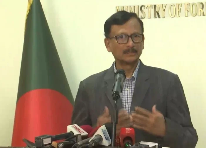 গাজায় বাংলাদেশি সৈন্য পাঠানোর বিষয়ে এখনো কোনো সিদ্ধান্ত হয়নি: পররাষ্ট্র উপদেষ্টা