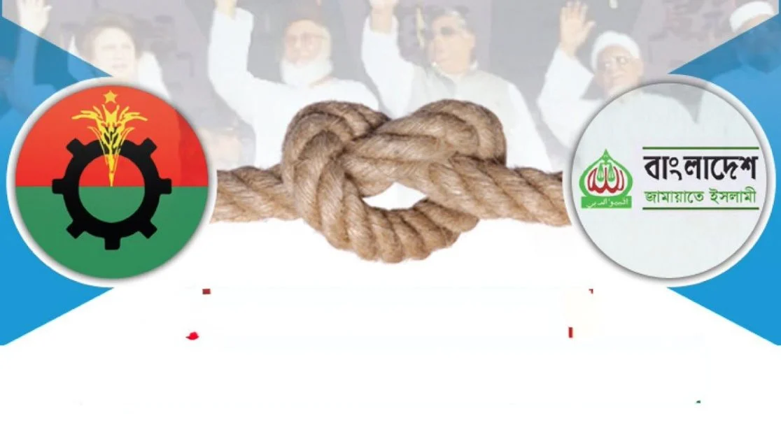 জামায়াত ও বিএনপির মধ্যে হাড্ডাহাড্ডি লড়াই, শেষ মুহূর্তে টানটান উত্তেজনা