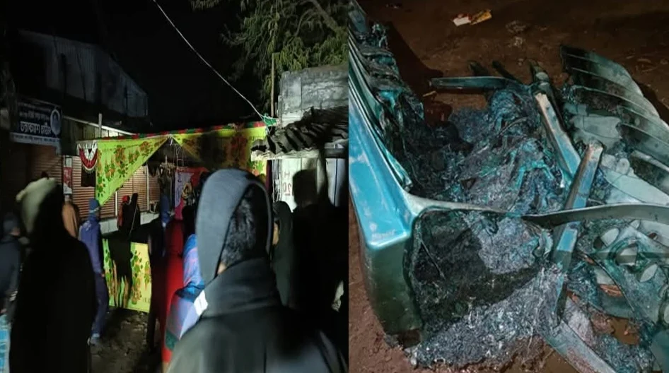 নারায়ণগঞ্জের আড়াইহাজারে ছাত্রদলের সাবেক নেতার গাড়িতে গুলি