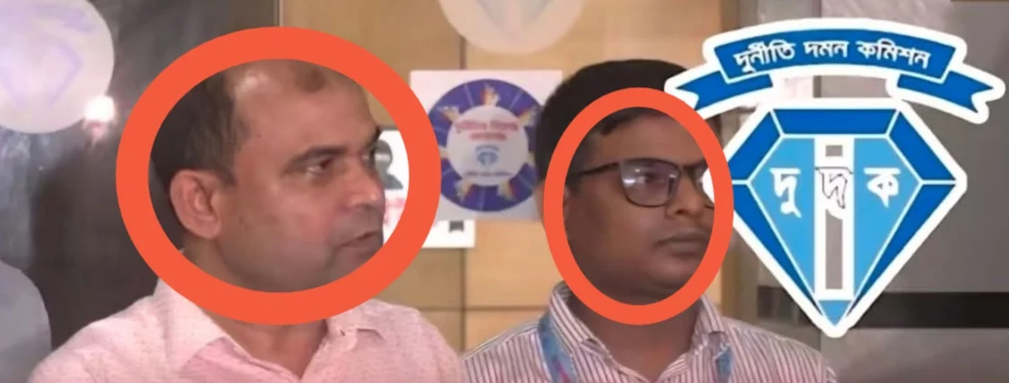 ১০ লাখ টাকা ঘুষ চাওয়ার অভিযোগ, দুদক কর্মকর্তা আবুল হাশেম প্রধান কার্যালয়ে সংযুক্ত