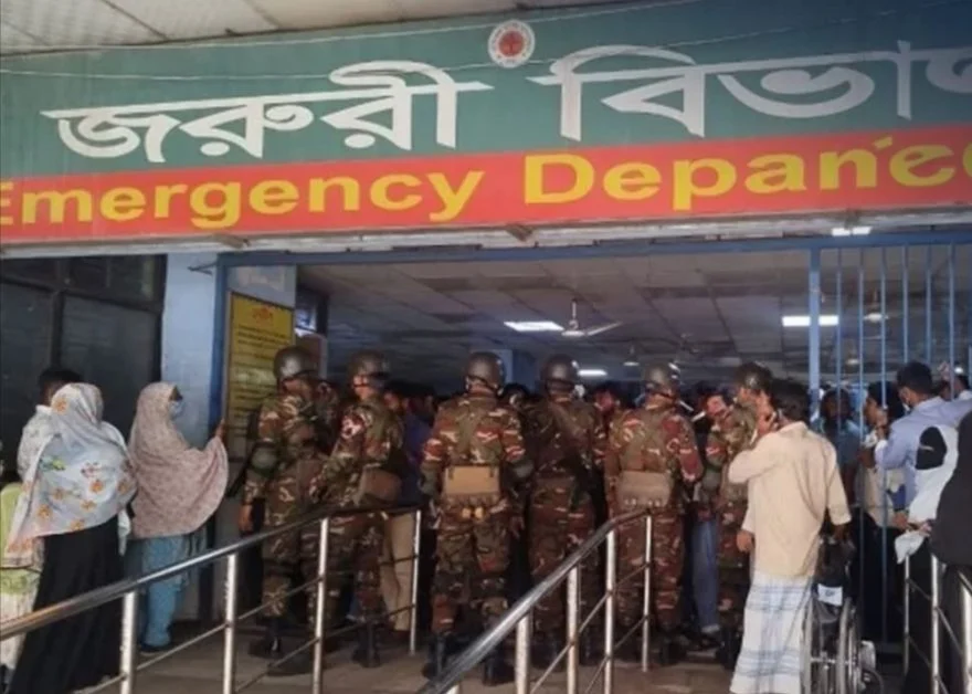 রাজধানীর মীরবাগে বিএনপি সমর্থিত প্রার্থীর মিছিলে হামলার অভিযোগ, আহত ৩