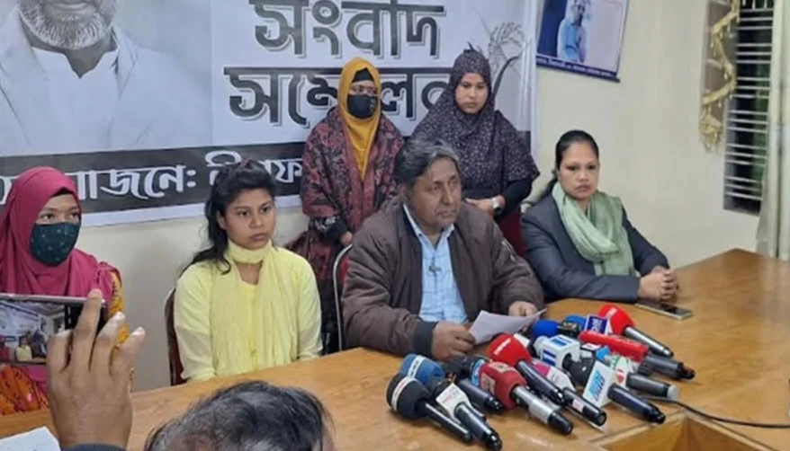 উন্নয়ন মঞ্চের নারী কর্মীদের হেনস্তার অভিযোগ জামায়াতের বিরুদ্ধে
