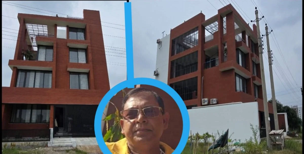 কাস্টমস কর্মকর্তার ৬ কোটি টাকার অলিশান ডুপ্লেক্স বাড়ি নিয়ে প্রশ্ন