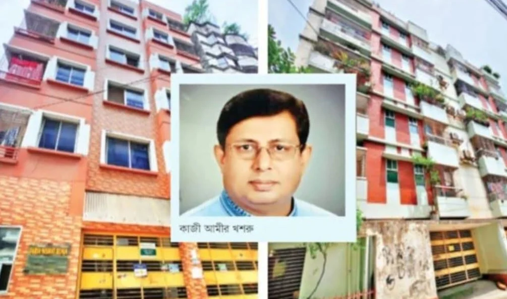 ঢাকায় রাজউকের এক কর্মকর্তার ৩৬ ফ্ল্যাট!