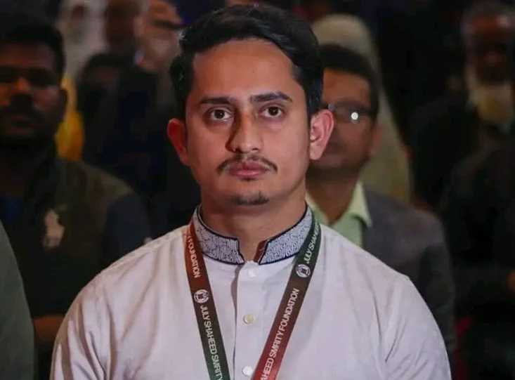 পঞ্চগড়-১ এর আসনে সারজিসের অভিষেক