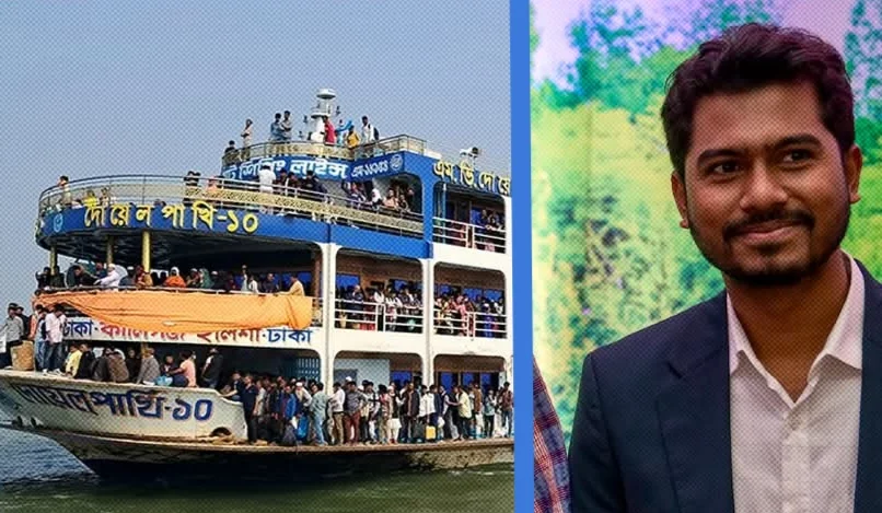 কর্মজীবী ভোটারদের ঢাকায় ফেরাতে নুরের ‘ফ্রি লঞ্চ সার্ভিস’ উদ্যোগ