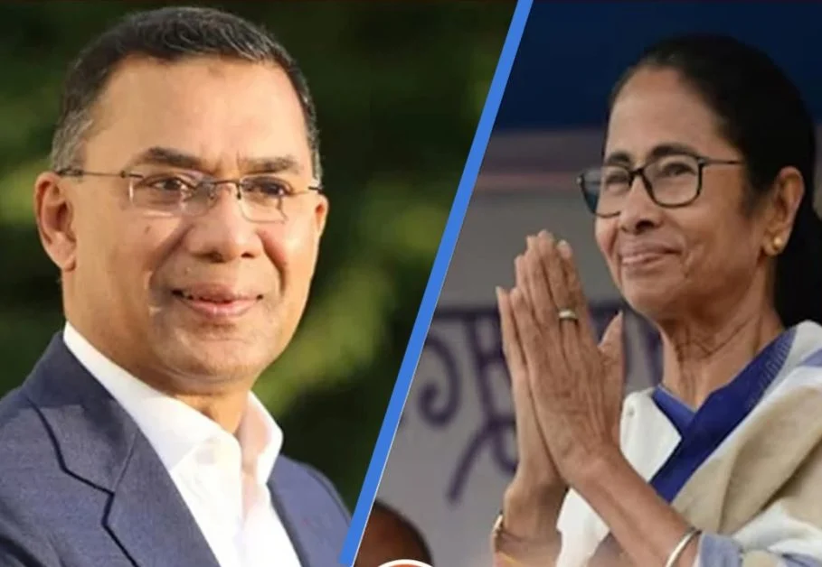 তারেক রহমানকে ফুলেল শুভেচ্ছা পশ্চিমবঙ্গের মুখ্যমন্ত্রীর