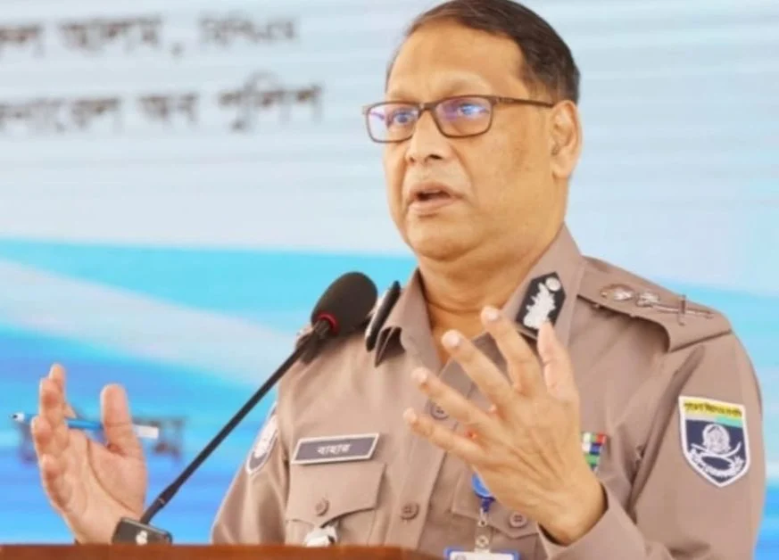 পদত্যাগের গুঞ্জন উড়িয়ে দিলেন আইজিপি বাহারুল আলম