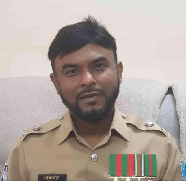 নরসিংদির ওসি মো. আব্দুল গাফ্ফার আর নেই