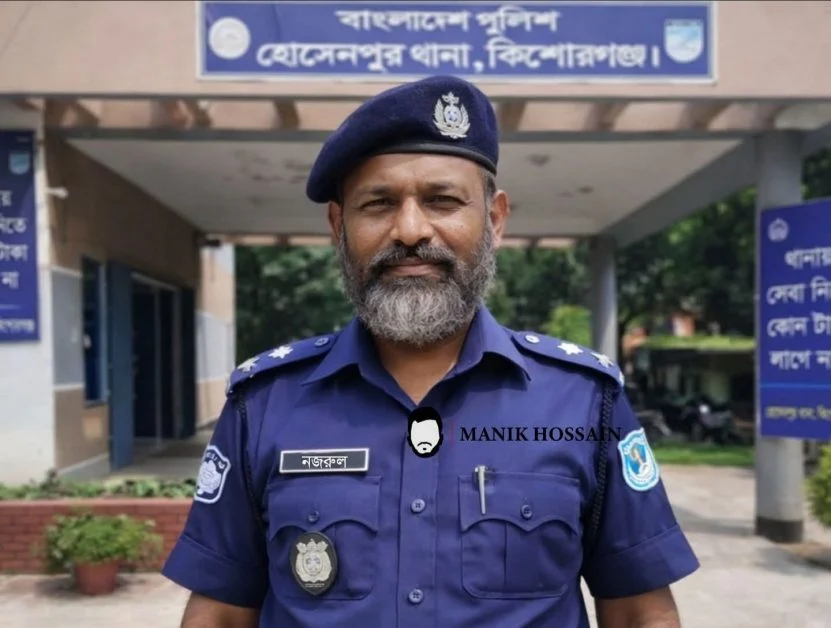 আসামি ধরে ফেরার পথে সড়ক দুর্ঘটনায় প্রাণ গেল হোসেনপুর থানার পুলিশ সদস্য নজরুল ইসলামের