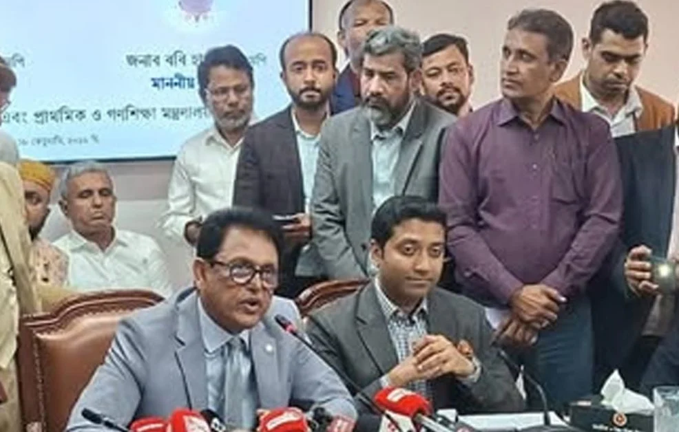 নকল–প্রশ্নফাঁস আর ফিরবে না: শিক্ষামন্ত্রী