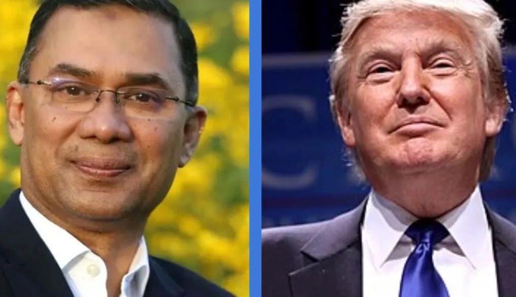 প্রধানমন্ত্রী তারেক রহমানকে অভিনন্দন জানিয়ে ট্রাম্পের চিঠি