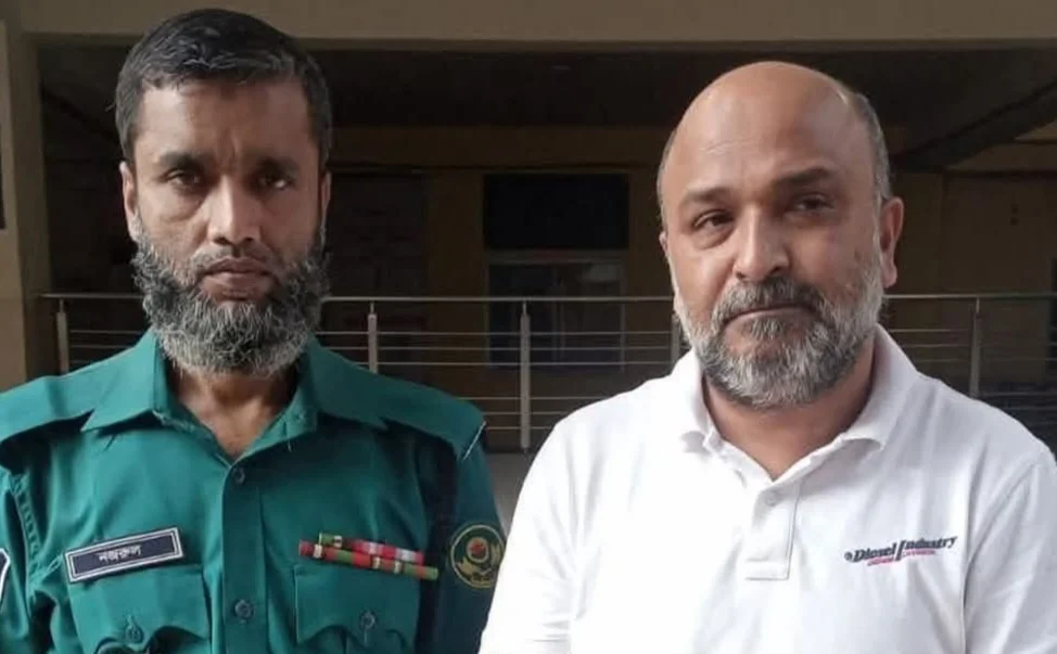 চট্টগ্রাম-এ চাঁদা দাবির অভিযোগে প্রধান আসামি গ্রেপ্তার