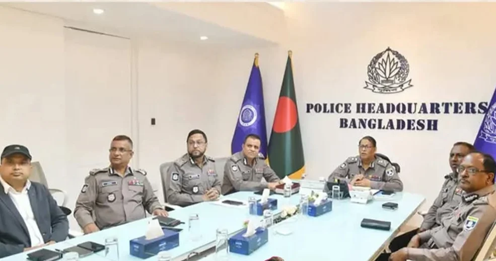 বাহারুল আলম–এর বৈঠকে বার্তা: অপরাধ করলেই গ্রেপ্তার, অনুমতি লাগবে না