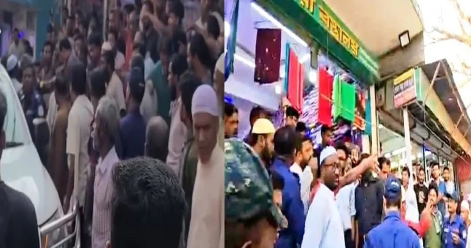 অবৈধ দখল উচ্ছেদে ভ্রাম্যমাণ আদালতের ওপর চড়াও বিএনপি নেতা, অভিযান স্থগিত