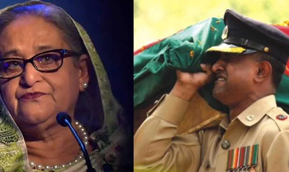 পিলখানা হত্যা মামলা: বিস্ফোরক আইনে প্রথমবার আসামি শেখ হাসিনা