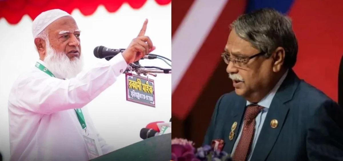 ৫ আগস্ট নিয়ে রাষ্ট্রপতি অনেক কিছুই চেপে গিয়েছেন: জামায়াত আমির