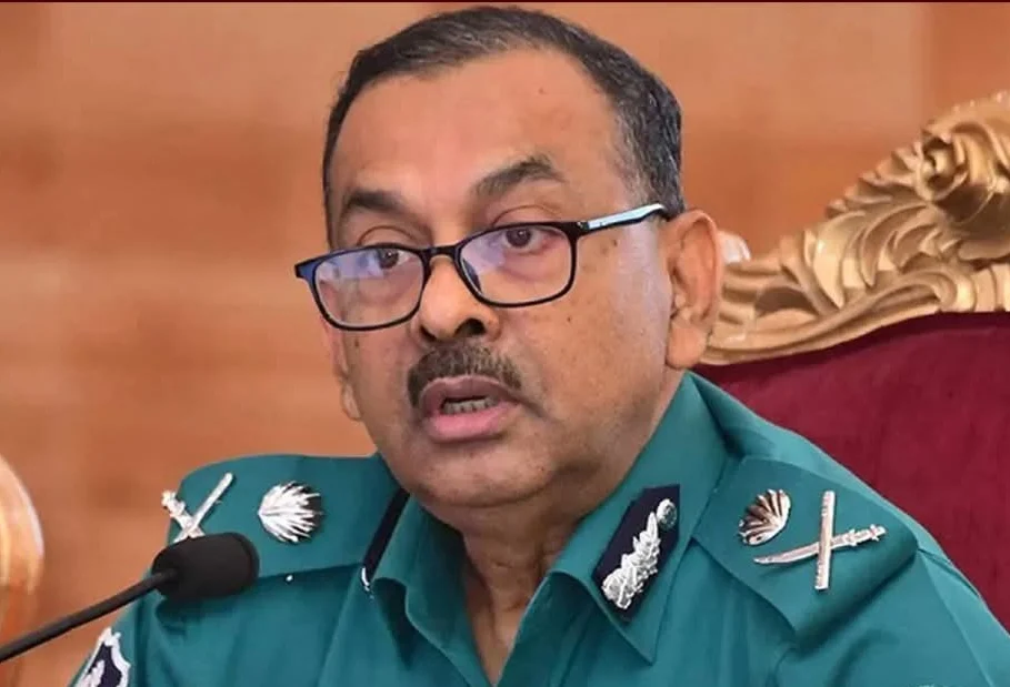 পদত্যাগ করেছেন ডিএমপি কমিশনার জনাব শেখ মো. সাজ্জাত আলী