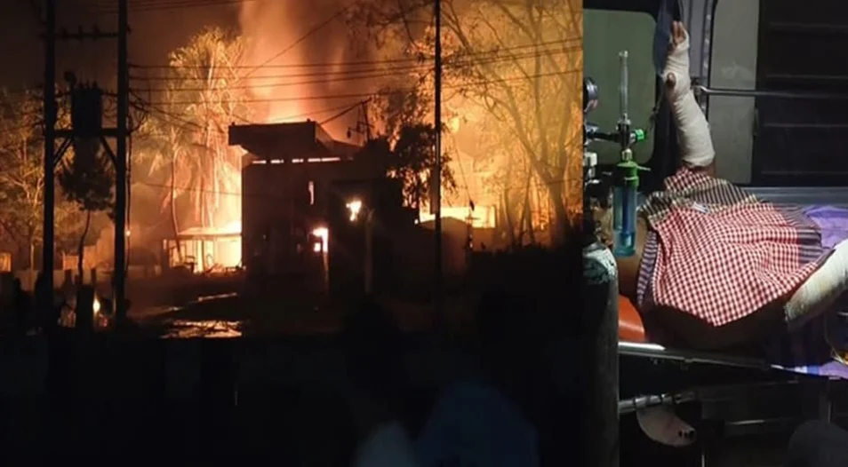 কক্সবাজারে গ্যাস পাম্পে বিস্ফোরণ, দগ্ধ ১০; গুরুতরদের ঢামেক-চমেকে রেফার