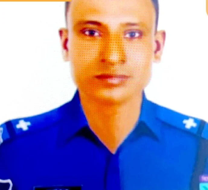 জৈন্তাপুরে ট্রাকের ধাক্কায় এএসআই নিহত, আহত ১
