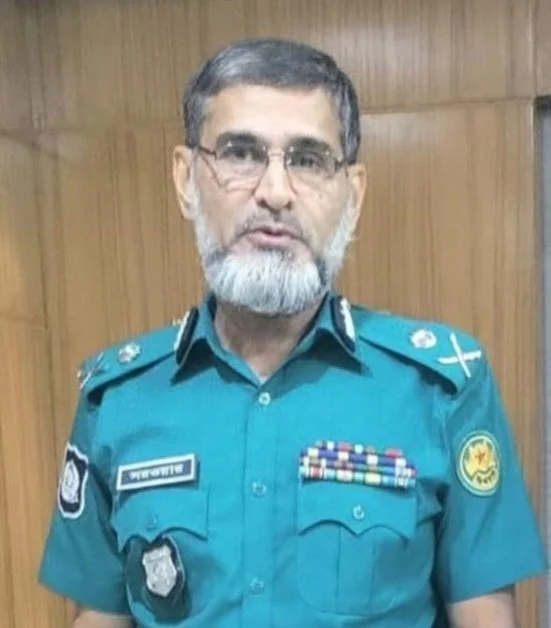 ডিএমপি কমিশনার হচ্ছেন ভোলার কৃতি সন্তান মো. সরওয়ার