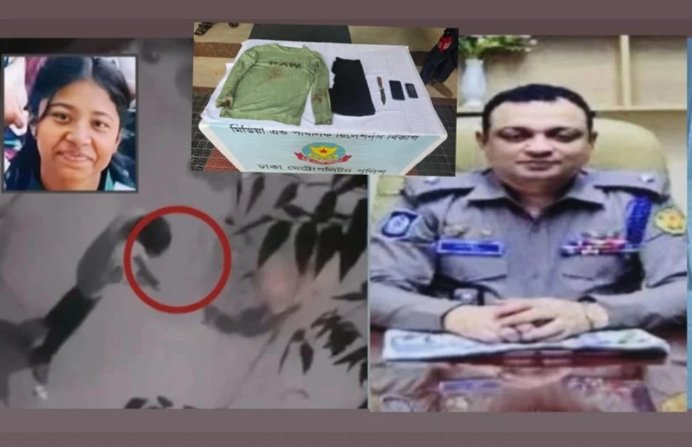 হাজারীবাগে স্কুলছাত্রী হত্যার রহস্য উদ্ঘাটন: ওসি হাফিজুর রহমানের নেতৃত্বে আসামী গ্রেফতার