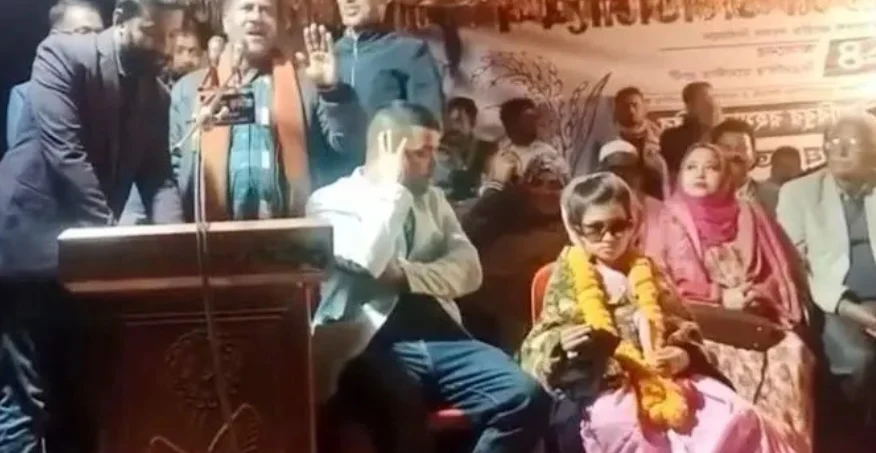 জামায়াতকে ভোট দিলে দিনের আলোতেই ‘রগ কাটার’ হুমকি কৃষকদল নেতার